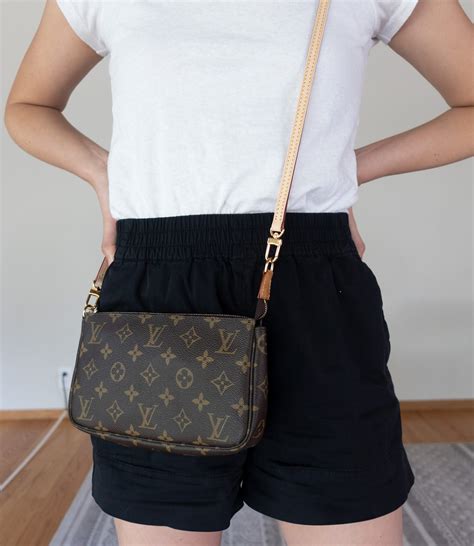 louis vuitton leather pochette replacement strap|louis vuitton pochette crossbody strap.